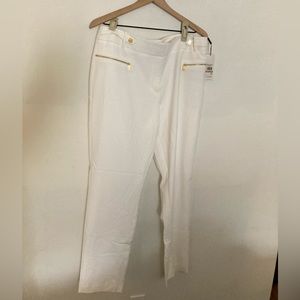 Calvin Klein Cream Slacks